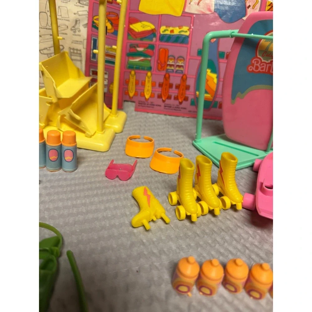 California Dream Barbie Surf 'n Shop Vintage 1987 Mattel‎ 4461 near complete